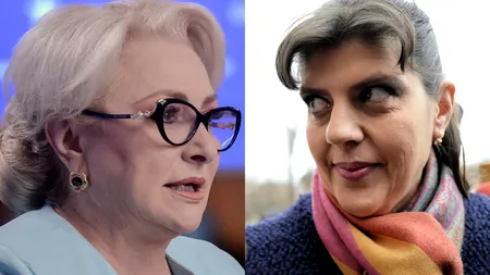 Viorica Dăncilă: Iohannis ar susține o altă persoană care are aceleași probleme ca Laura Kovesi?