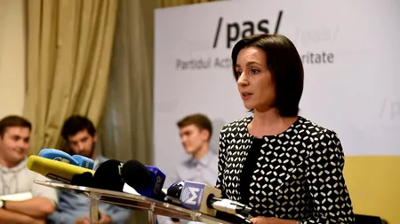 Maia Sandu este noul preşedinte al Republicii Moldova. Câte voturi a obținut Igor Dodon / Klaus Iohannis a felicitat-o pentru victorie