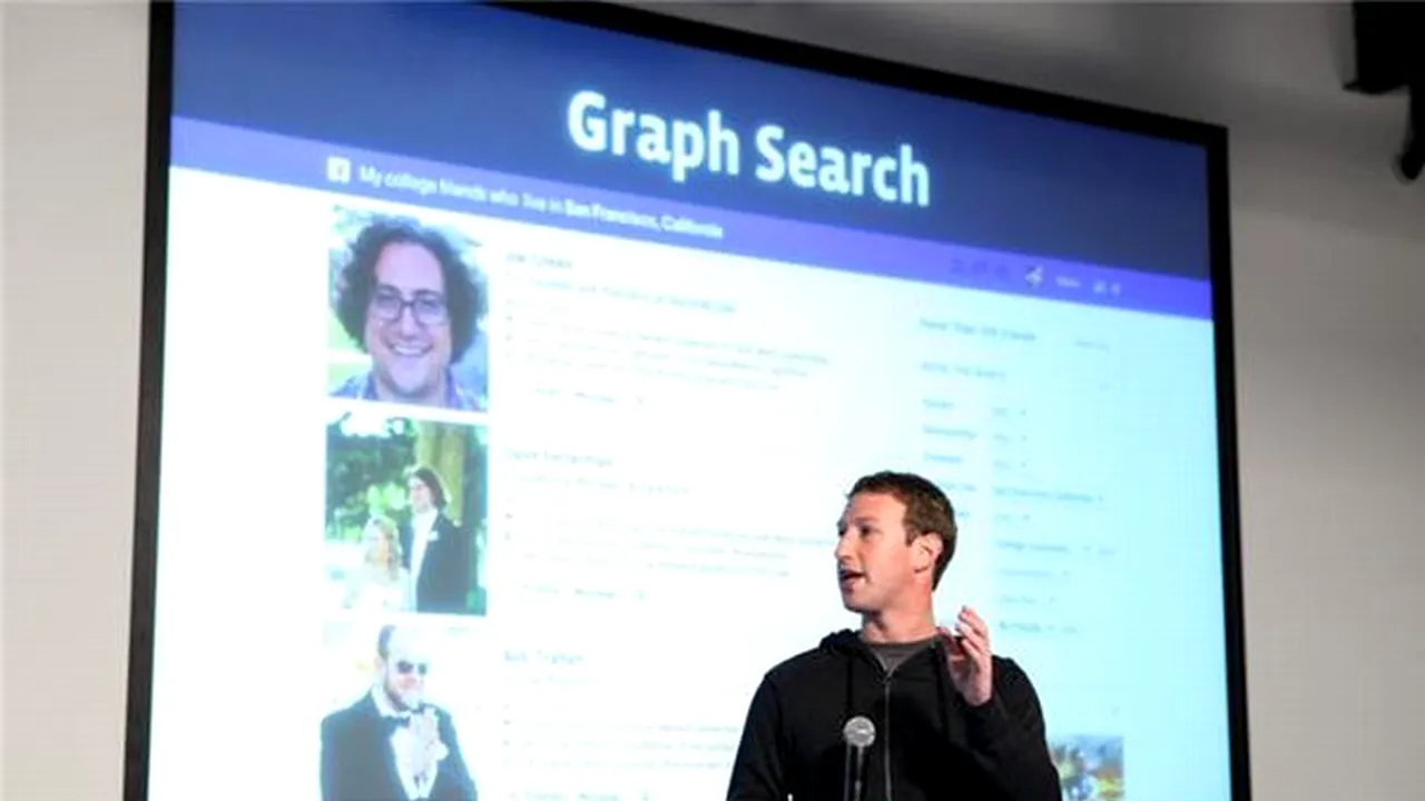 FACEBOOK GRAPH SEARCH, motorul de căutare pentru prieteni, poze, locuri și interese. Cum comentează George Buhnici, la Gândul LIVE, lansarea Facebook