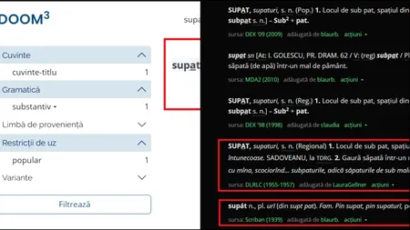 Un substantiv din limba română a devenit viral pe internet și a generat un val de reacții. Mulți cred că este un cuvânt nou. Ce scrie în DOOM