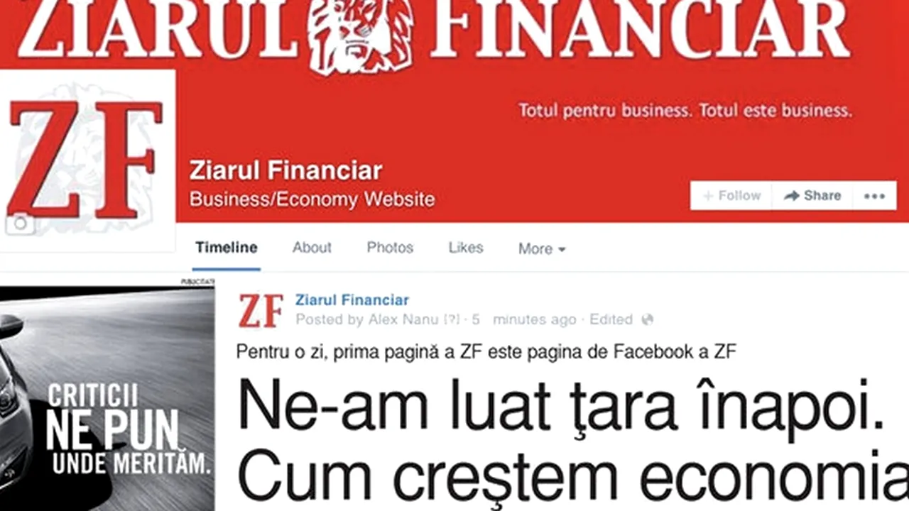 ZF: Ne-am luat țara înapoi. Cum creștem economia?