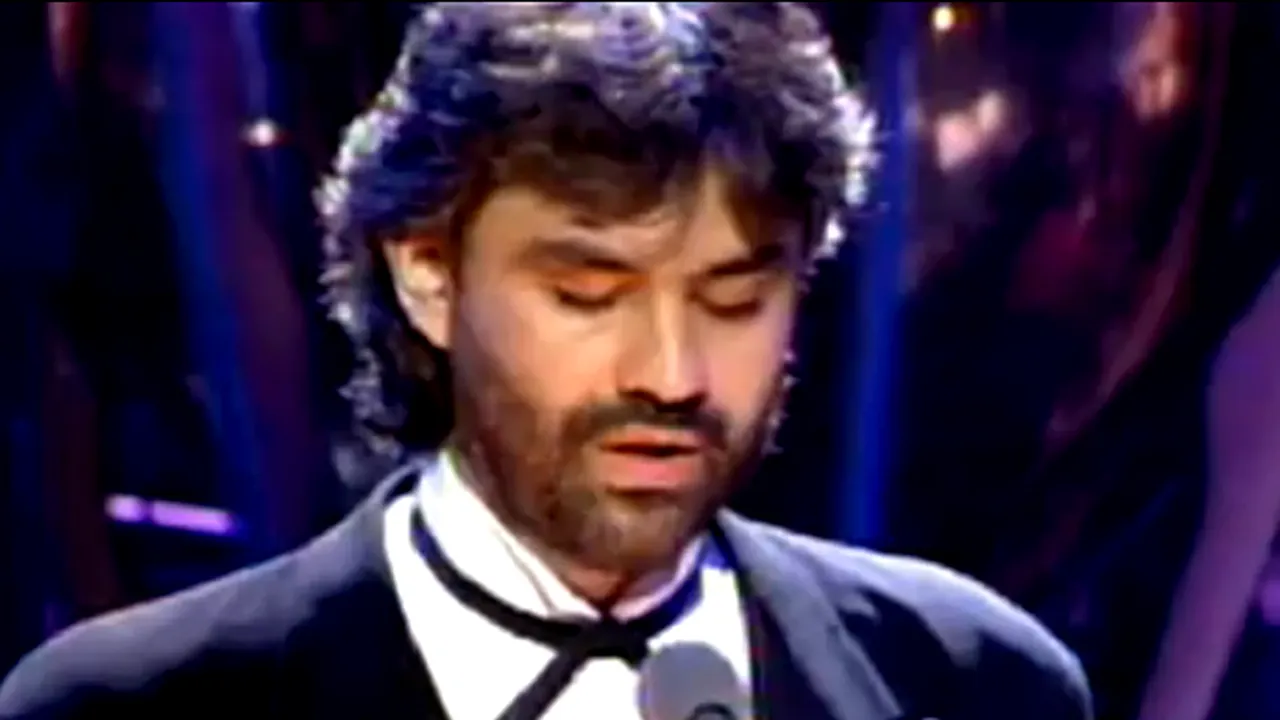 Andrea Bocelli va concerta pentru prima dată în România - VIDEO