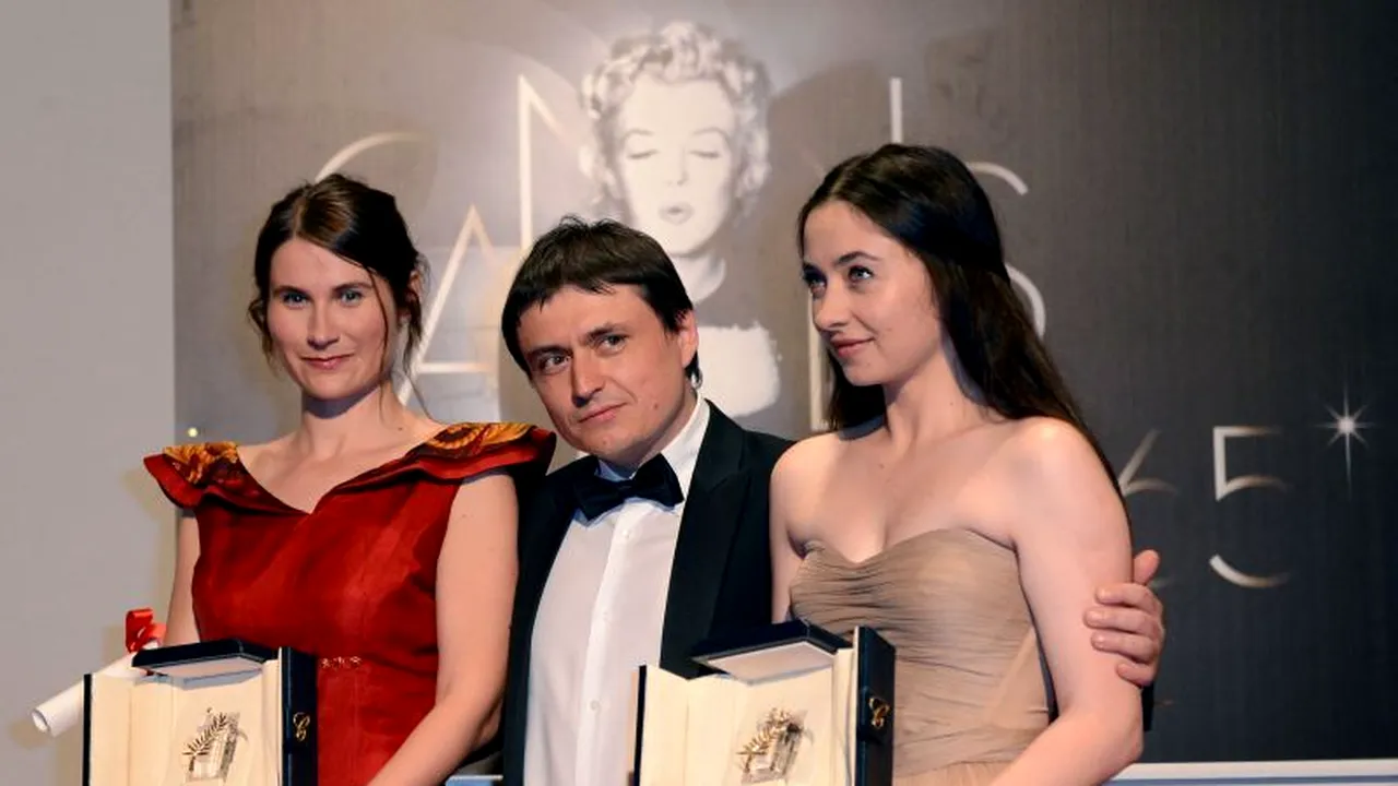CANNES 2012. Ce spun Cristi Puiu și Corneliu Porumboiu despre reușita lui Cristian Mungiu și a actrițelor din 