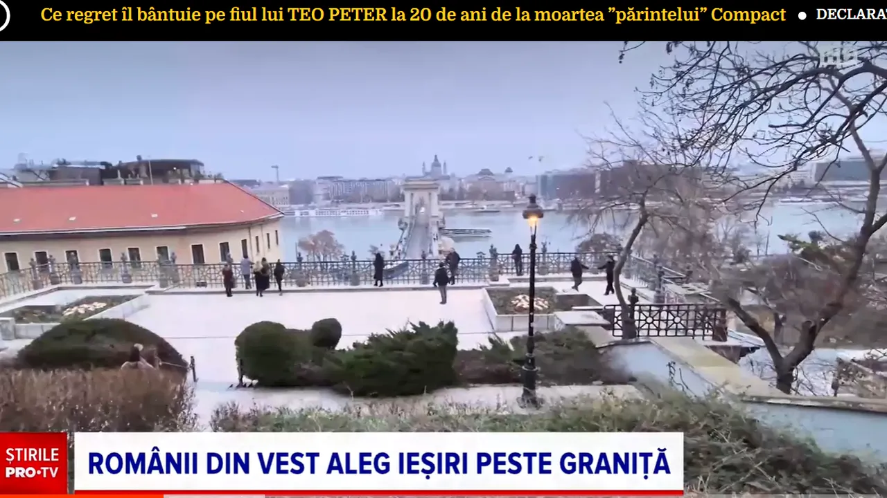1 Mai muncitoresc la Budapesta, Viena sau Bratislava. Cine sunt românii care dau micii pe gulaș și șnițel