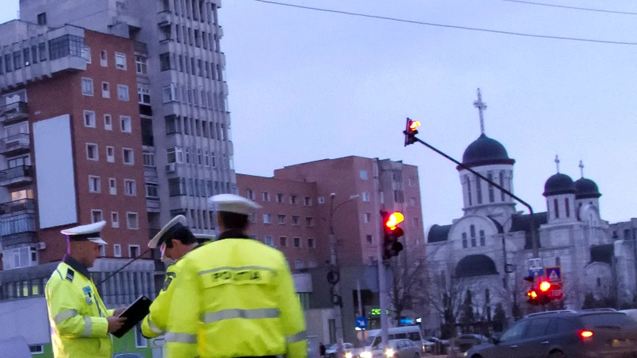 Peste 440 de șoferi au rămas fără permise de conducere în trei zile 