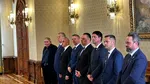 Grupul Minorităților Naționale încep consultările cu Nicușor Dan. Primele imagini cu delegația minorităților