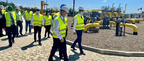 INVESTIȚIE. Transgaz: În mai puțin de o lună, Gazoductul Ungheni - Chișinău va fi dat în exploatare. „Acest proiect permite consolidarea relațiilor economice dintre România și Republica Moldova”