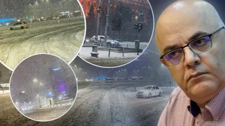 Capitala, sub Cod Roșu de ninsori. Arterele secundare sunt aproape paralizate de zăpadă, iar pe bulevardele mari se circulă cu dificultate. Utilajele intervin pe Aeroportul Otopeni. Imagini cu „cel mai crunt episod de iarnă” în București
