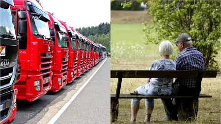 Ce salariu primesc șoferii de TIR și îngrijitorii asiatici în România. Mii de filipinezi sunt doriți de companiile din țară