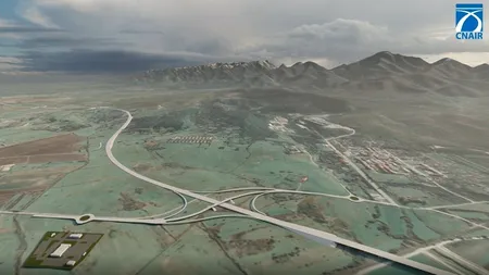 Premieră în infrastructura din România! Încep lucrările la prima secțiune de autostradă din zona MONTANĂ între Tigveni și Curtea de Argeș