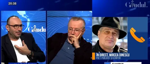 VIDEO | Mircea Dinescu: „Negocierea este cea mai importantă și inteligentă armă”