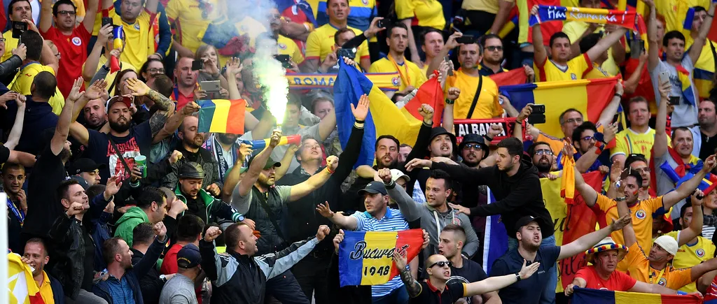 UEFA a deschis o procedură disciplinară împotriva României după meciul cu Albania