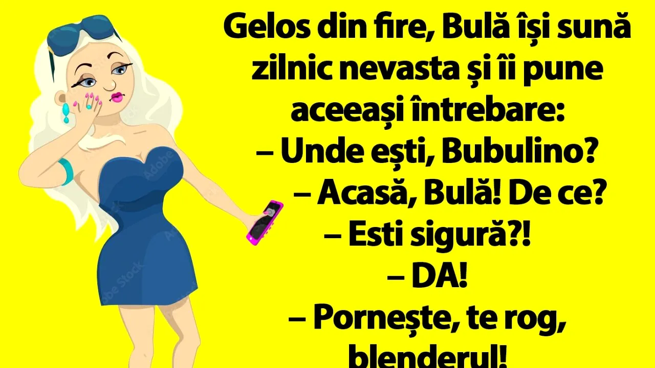 BANC | Bulă, Bubulina și testul de fidelitate