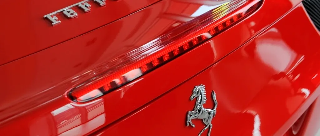 Două Ferrari și un Lamborghini înmatriculate în România la începutul anului