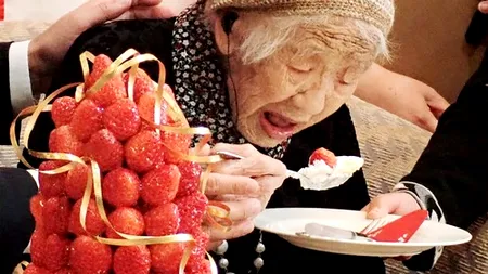 Cea mai în vârstă persoană din lume, japoneza Kane Tanaka, nu va mai participa la ştafeta flăcării olimpice