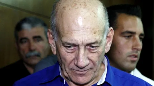 Fostul premier israelian Ehud Olmert - o victimă a Justiției sau a propriilor plăsmuiri? 