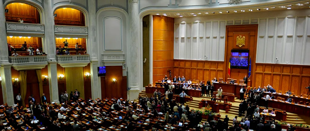 Ședințe ale Birourilor de la Senat și Cameră marți, deputații ar putea discuta miercuri Legea CC