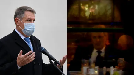 Klaus Iohannis reacționează după ce au apărut imagini cu Marcel Vela la terasă: „Cine nu respectă normele și restricțiile să suporte consecințele”
