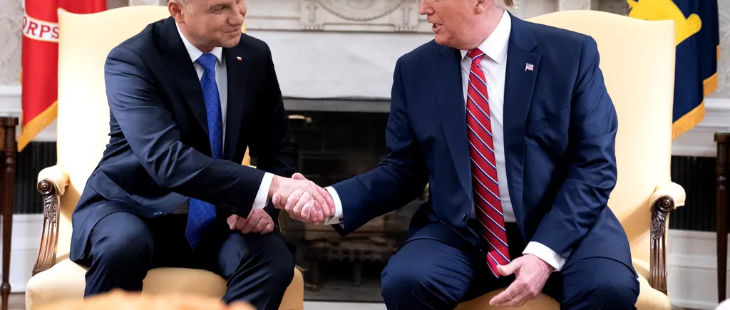 DIPLOMAȚIE. Cu unii „parteneri strategici”, cu alții prieteni la cataramă. Președintele Poloniei, pentru a 5-a oară, invitatul lui Trump la Casa Albă!