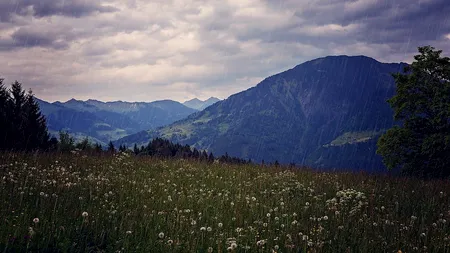 ALERTĂ METEO. Intensificări ale vântului între 90-120 km/h. Lista județelor vizate