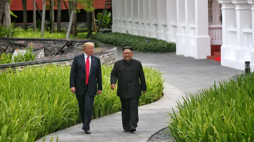 Donald Trump: Liderul nord-coreean Kim Jong Un, un „om de cuvânt