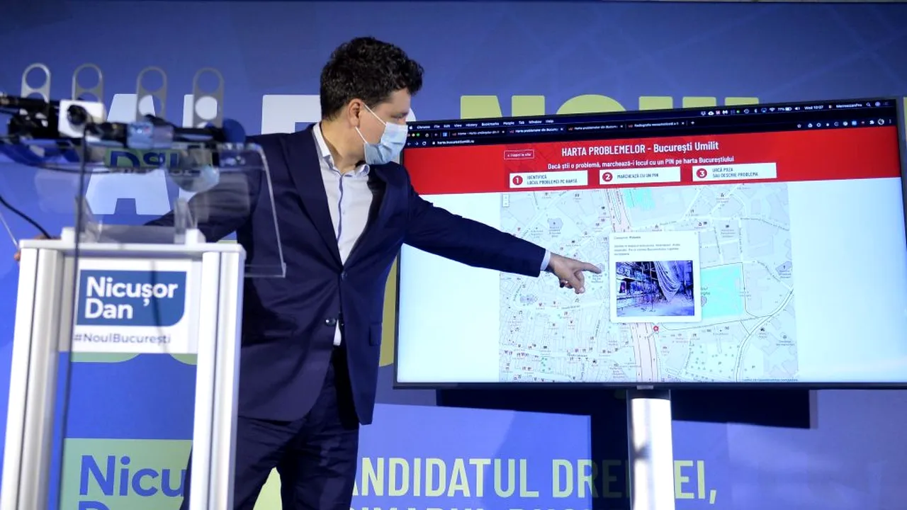 Nicușor Dan a trimis Poliția Locală în Vasile Lascăr nr. 73-75. Ce s-a întâmplat acolo