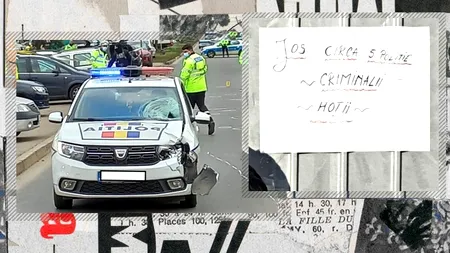 EXCLUSIV | Mărturia bărbatului care a văzut accidentul provocat de polițist și a stat alături de fetița supraviețuitoare: „A ridicat-o în aer și a mers cu ea pe capotă. Stăteam în fața ei, ca să nu-și vadă prietena întinsă pe asfalt”