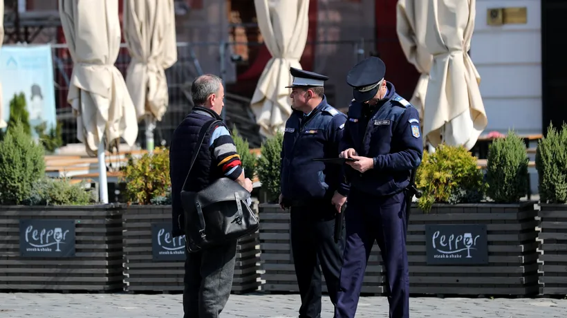 CORONAVIRUS | Zeci de bucureșteni, prinși de polițiști cu adeverințe de serviciu false!