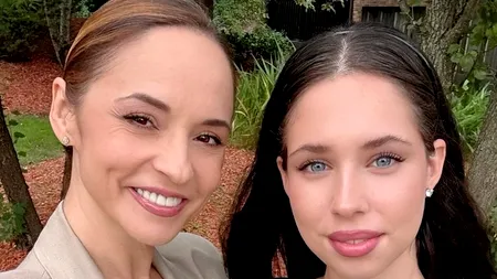 FOTO. Ce a vrut, de fapt, să STUDIEZE fiica Andreei Marin. ”Atunci am avut o discuție”