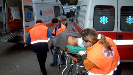Accident în lanț pe E 85. Două persoane, din care un copil de șase ani, au fost rănite
