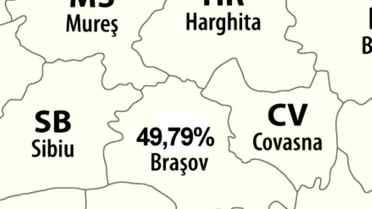 REZULTATE BACALAUREAT 2012. La Brașov, 49,79% dintre candidați au promovat examenul, cu 3,9% mai mulți decât în 2011



