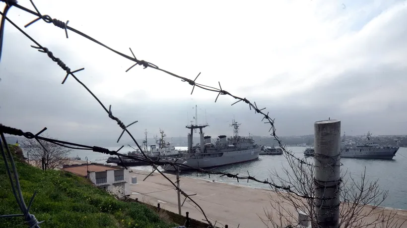 Forțele ruse au atacat și ocupat 51 de nave sub pavilion ucrainean în Crimeea