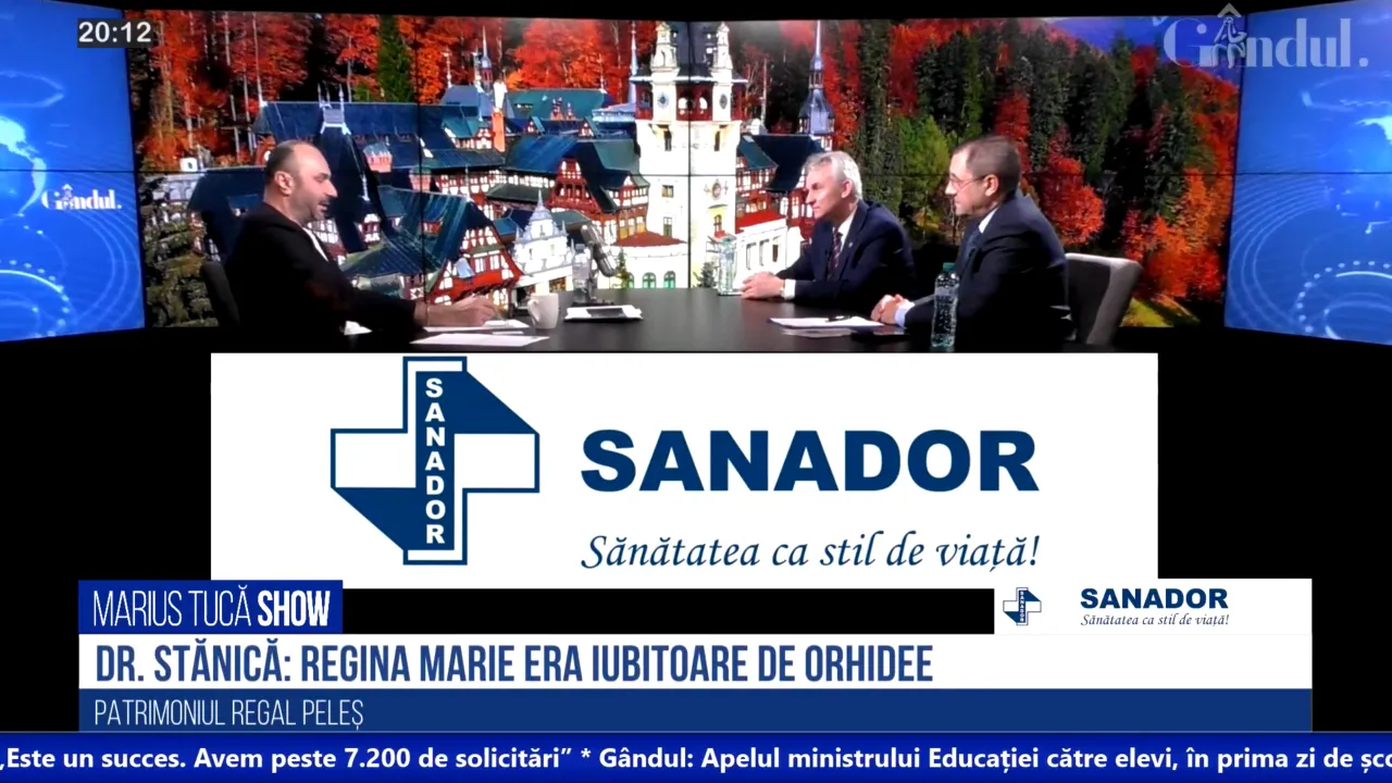 VIDEO | Ion Tucă, despre Domeniul Regal Peleș: „Sunt construcții din lemn și e o zonă cu foarte multă umiditate”