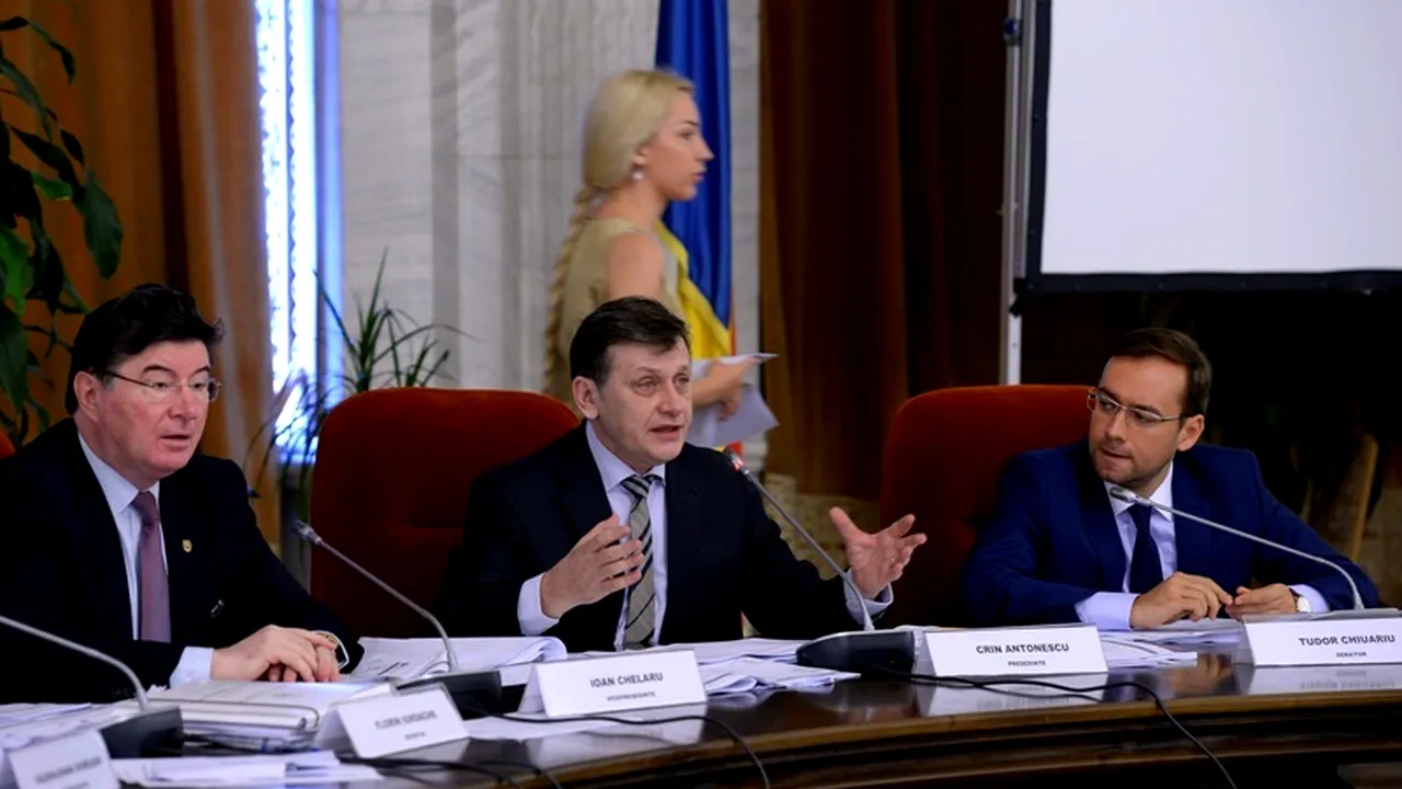 Antonescu: În noua Constituție, Parlamentul va fi doar for de dezbateri, nu și de decizie