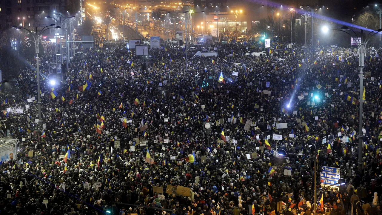 Ce scrie presa internațională despre cele mai mari proteste din România după 1989