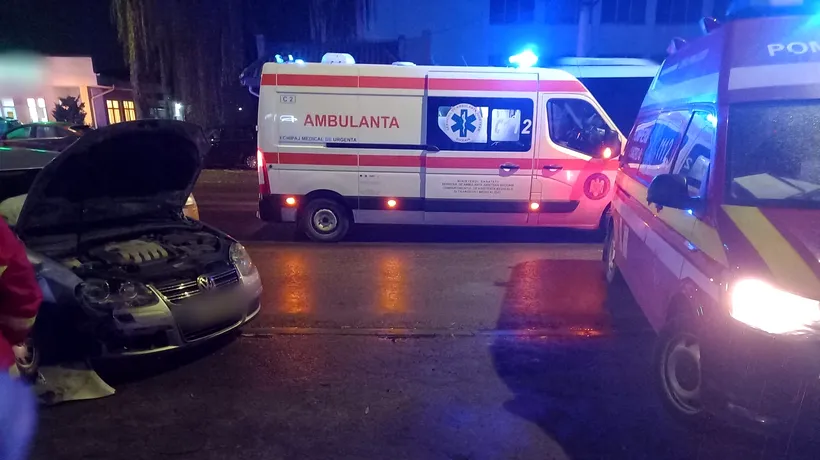 Un șofer băut din Râmnicu Vâlcea a lovit nouă mașini, aflate în trafic sau parcate. Ce alcoolemie avea bărbatul