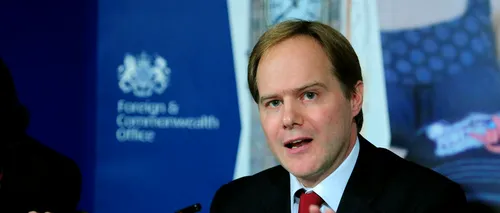 Martin Harris, ambasadorul Marii Britanii: România a îndeplinit condițiile tehnice pentru aderarea la Schengen