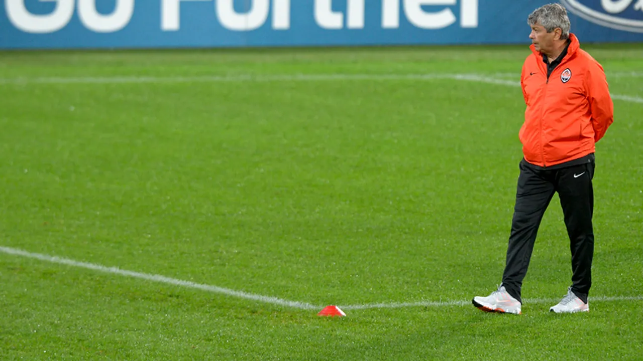 Mircea Lucescu: A fost una dintre cele mai bune partide pe care le-am făcut în ultimii ani