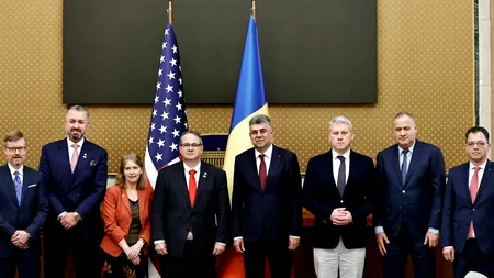 Marcel Ciolacu, după întâlnirea cu oficialii SUA: „România îndeplinește toate standardele democratice privind organizarea alegerilor prezidențiale”