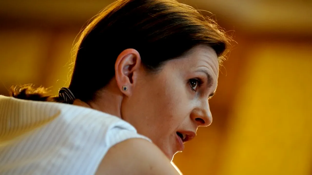 Adriana Săftoiu a fost exclusă din PNL. 