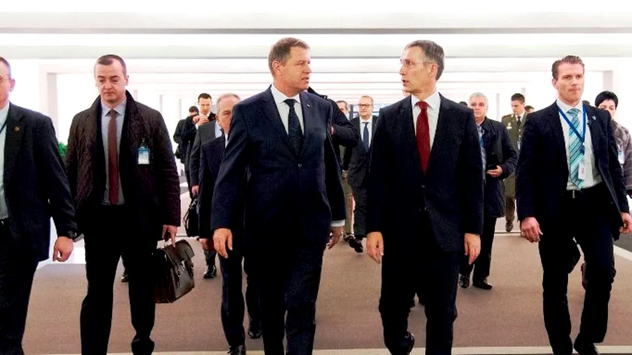 Secretarul general al NATO, Jens Stoltenberg, aflat în România, a fost primit de ministrul Apărării. Când se va întâlni cu Iohannis
