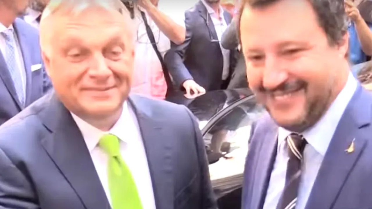 Ne protejăm granițele. Luptăm împotriva politicilor lui Macron și Soros! Salvini și Orban, ECHIPA de ȘOC în calea migranților