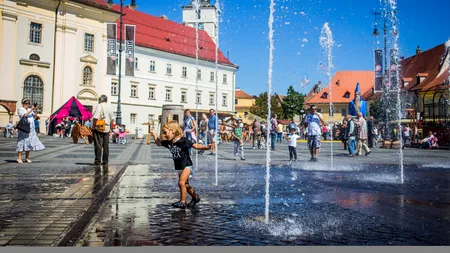 ALERTĂ METEO: Maxime de 34 de grade, aer greu de respirat/ În mai multe regiuni vor fi ploi și descărcări electrice
