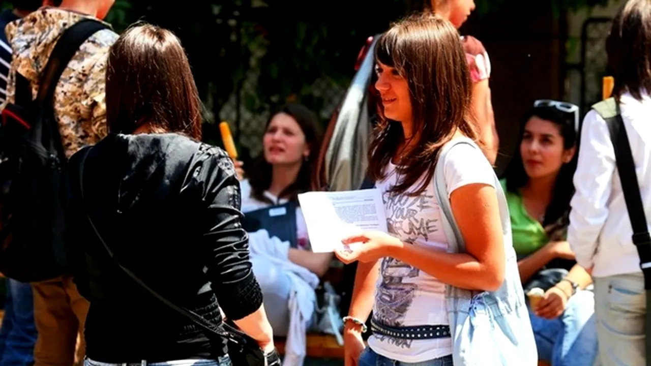 EVALUARE NAȚIONALĂ 2012. Cinci olimpici participă la sesiunea specială, proba de limba română