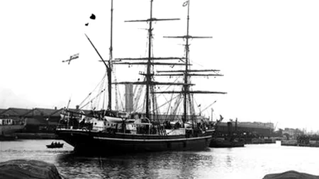 Epava corabiei care l-a dus pe Robert Scott în Antarctica, descoperită în largul Groenlandei