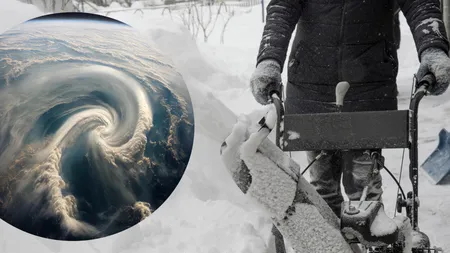 Vortex polar. Meteorologii sunt cu ochii pe un martie neobișnuit. Vreme cum nu s-a mai văzut