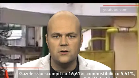 Cât s-au scumpit gazele, combustibilii și carnea de porc, în primele 8 luni din 2018