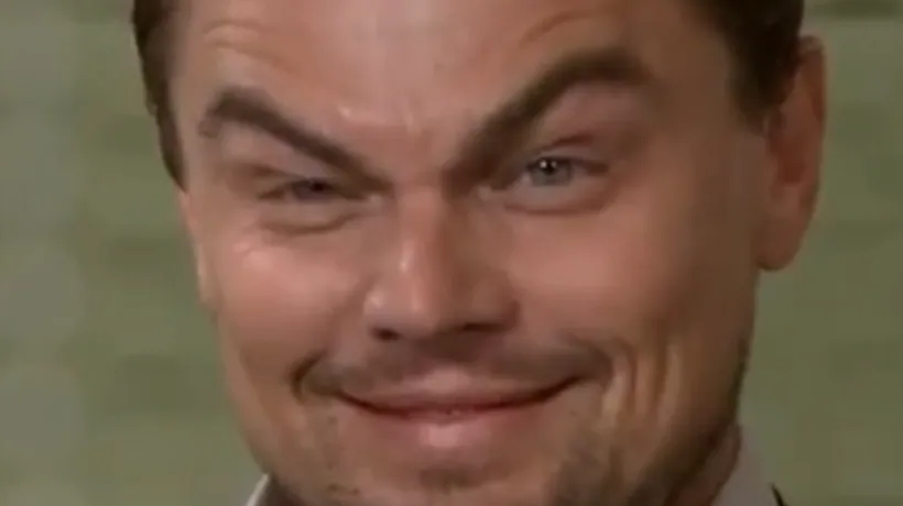 Leonardo DiCaprio face senzație pe internet, imitându-l pe Jack Nicholson - VIDEO