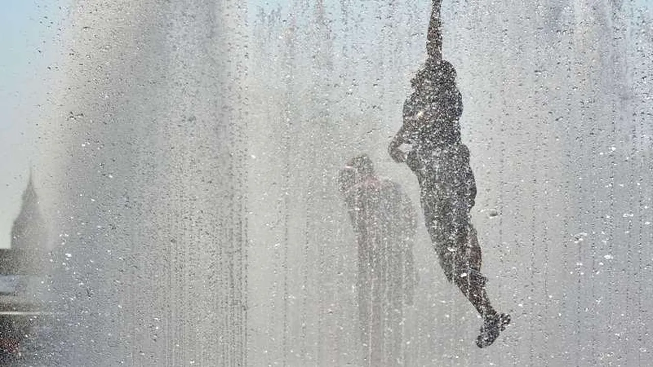 Alertă de caniculă în Marea Britanie, după o primăvară ploioasă