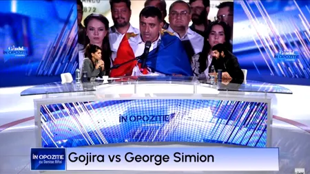 Gojira, după ce SIMION a recunoscut public că un bărbat i-a făcut avansuri: „Nu este un act de curaj”